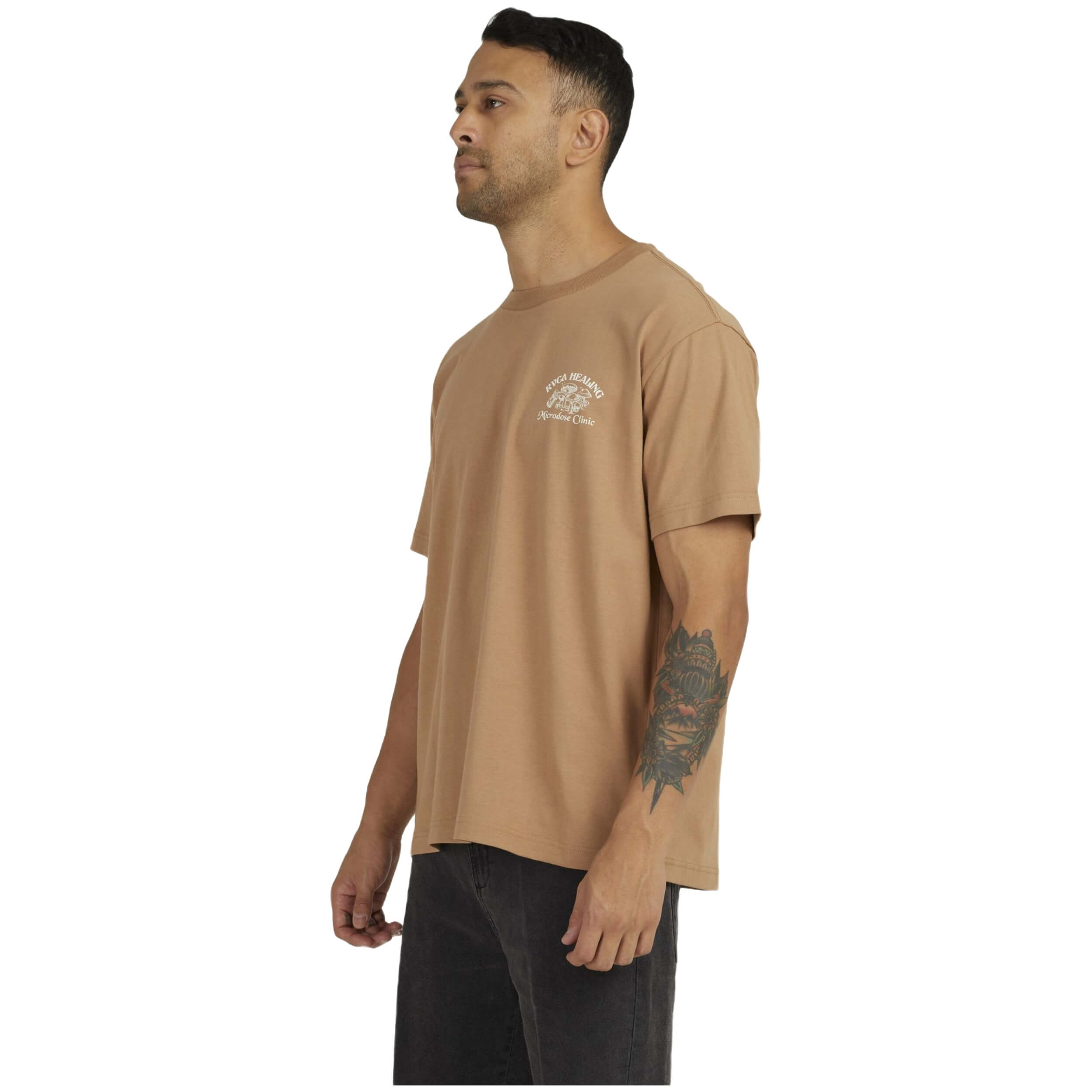 Rvca Healing Short Sleeve T-Shirt