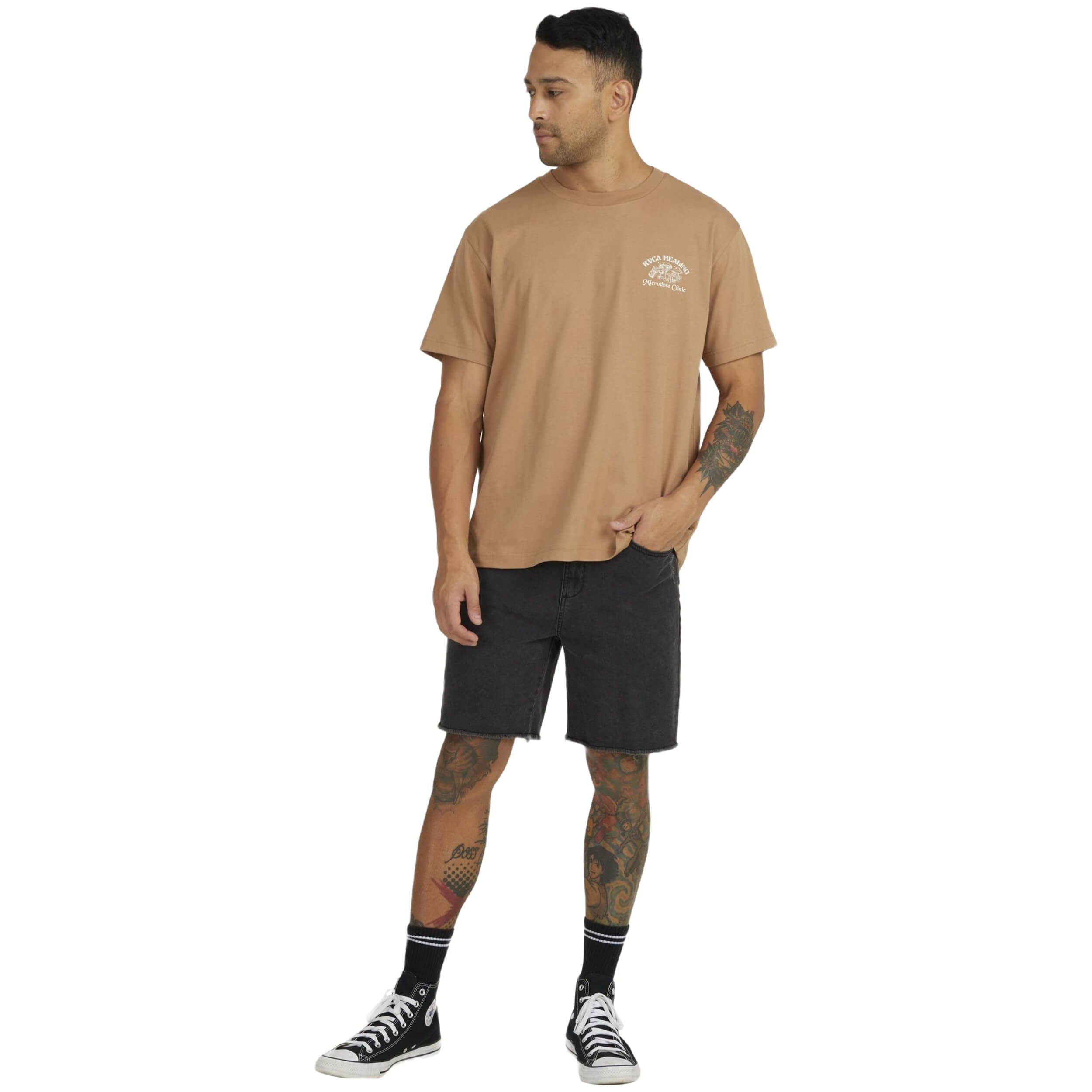 Rvca Healing Short Sleeve T-Shirt