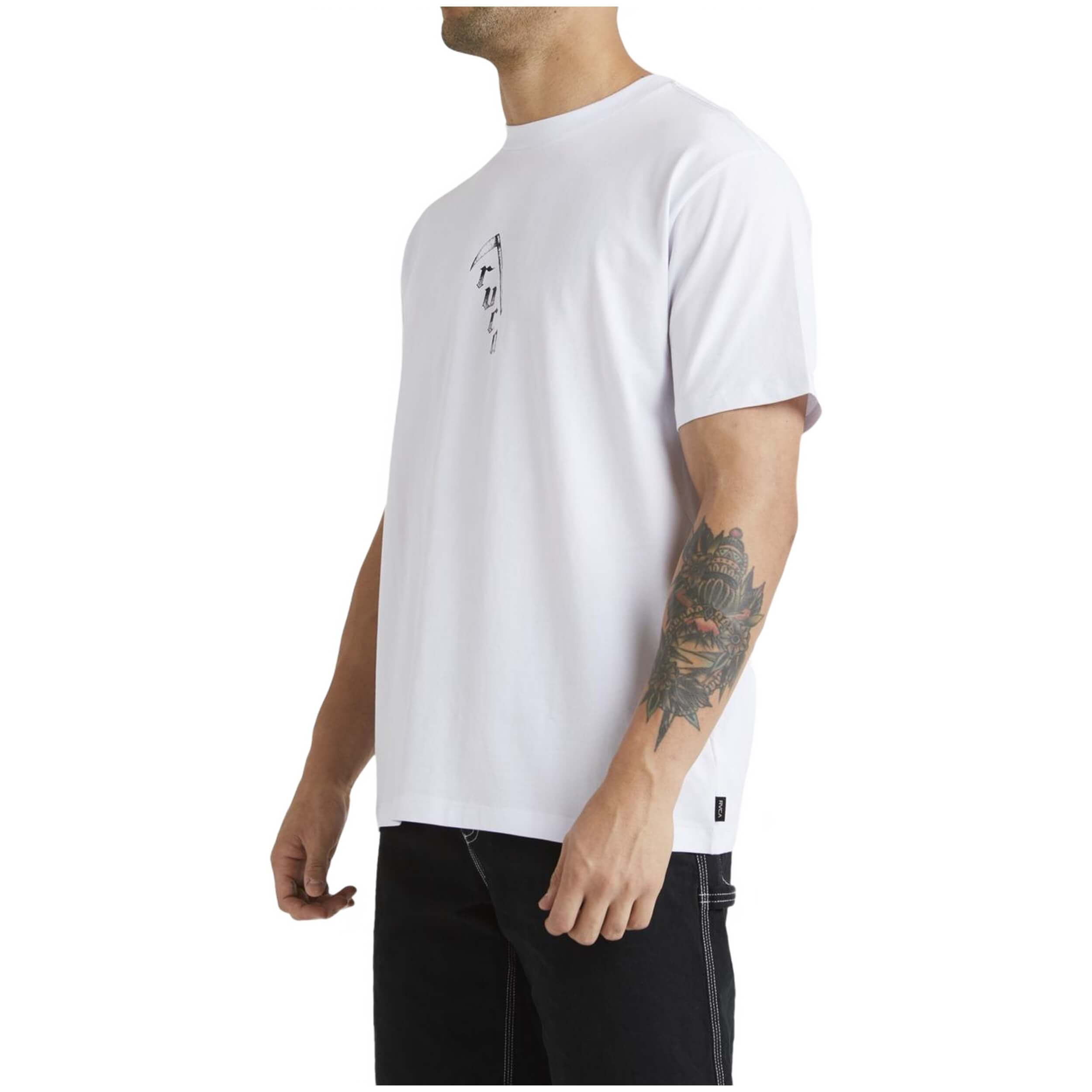 Camiseta De Manga Corta Rvca Lynes Scythe