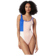 Tommy Jeans One Piece Runway Swimsuit