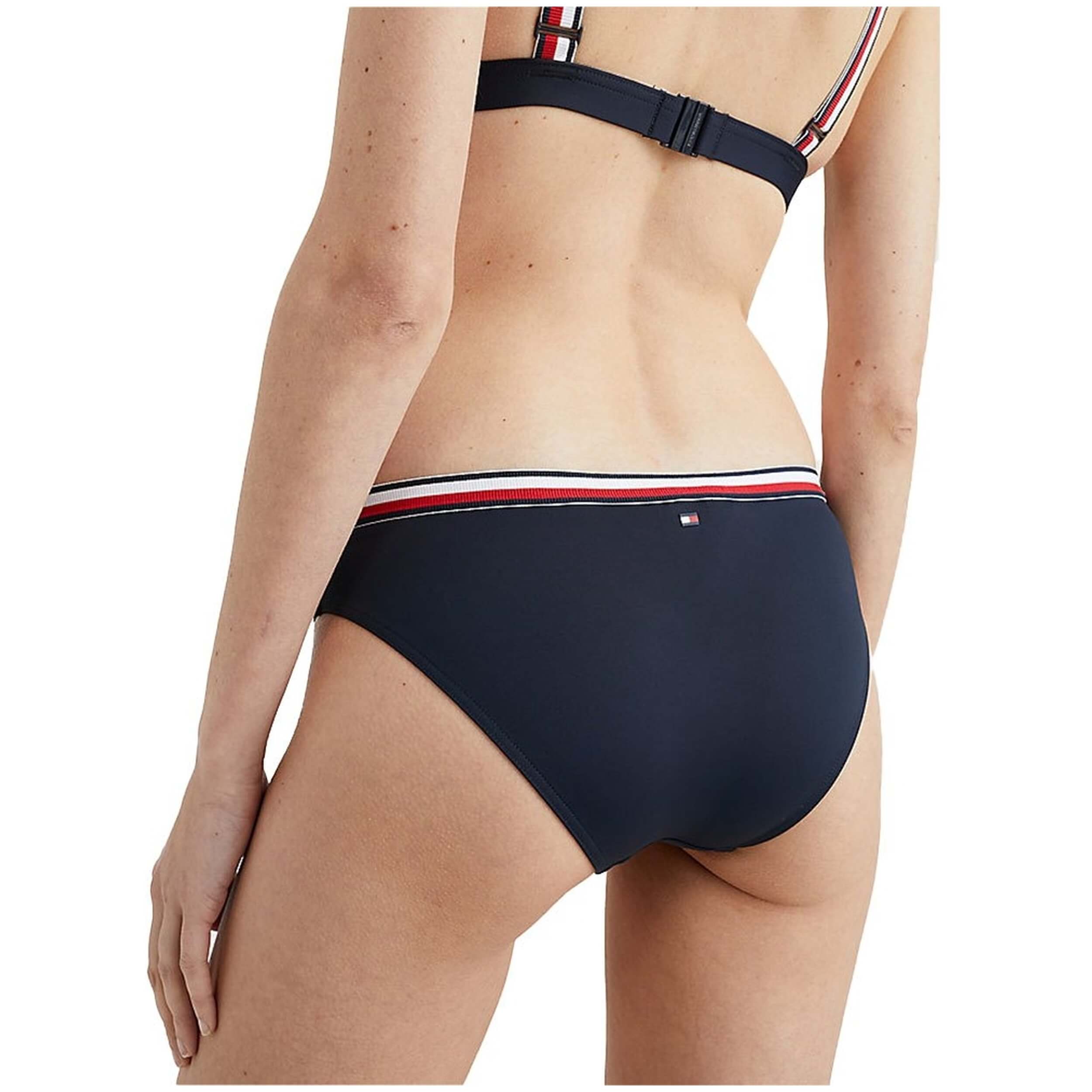 Braguita De Bikini Tommy Hilfiger Globar Stripe Signature