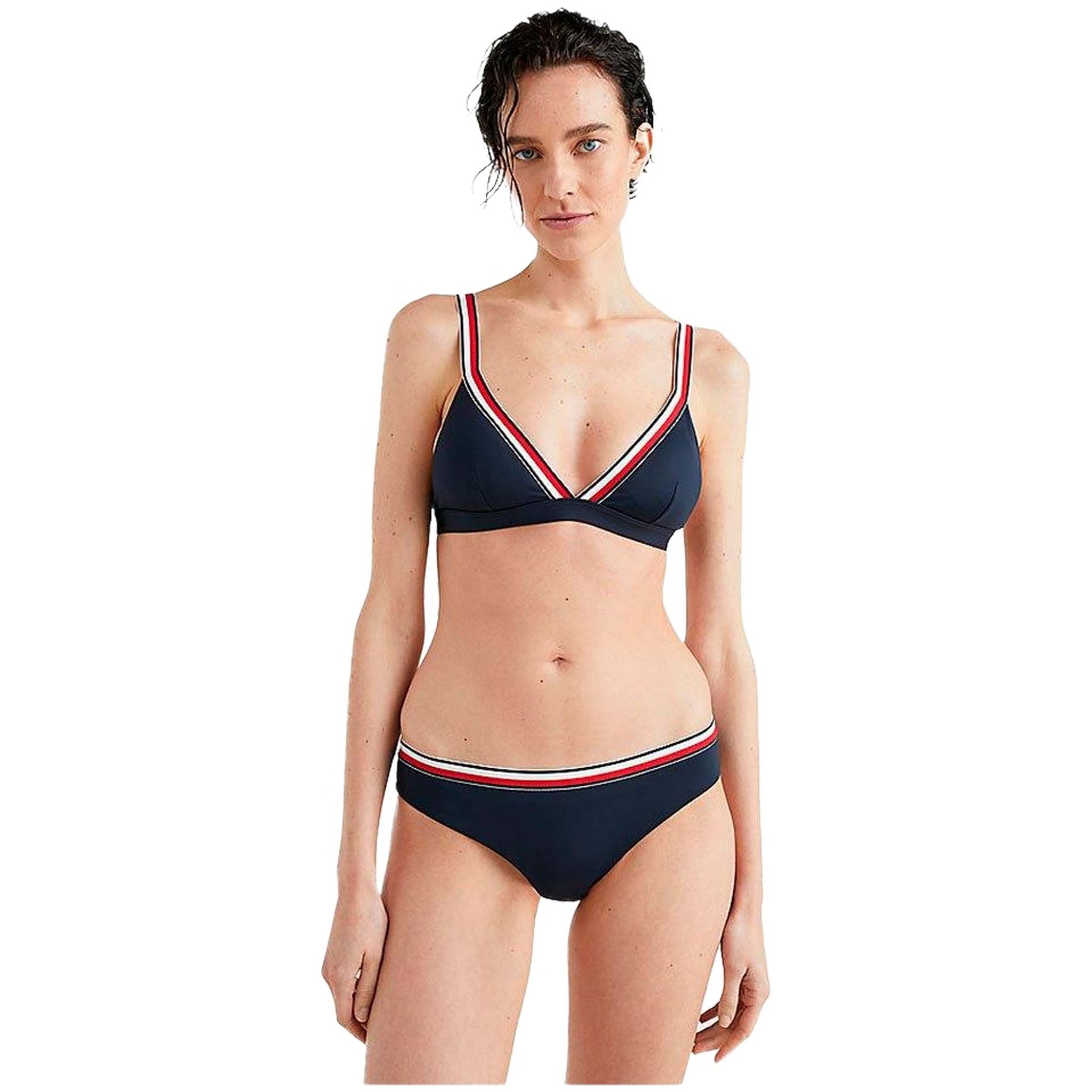 Braguita De Bikini Tommy Hilfiger Globar Stripe Signature