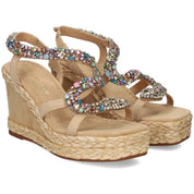 Alma En Pena Platform Sandals