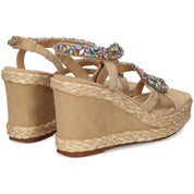 Alma En Pena Platform Sandals