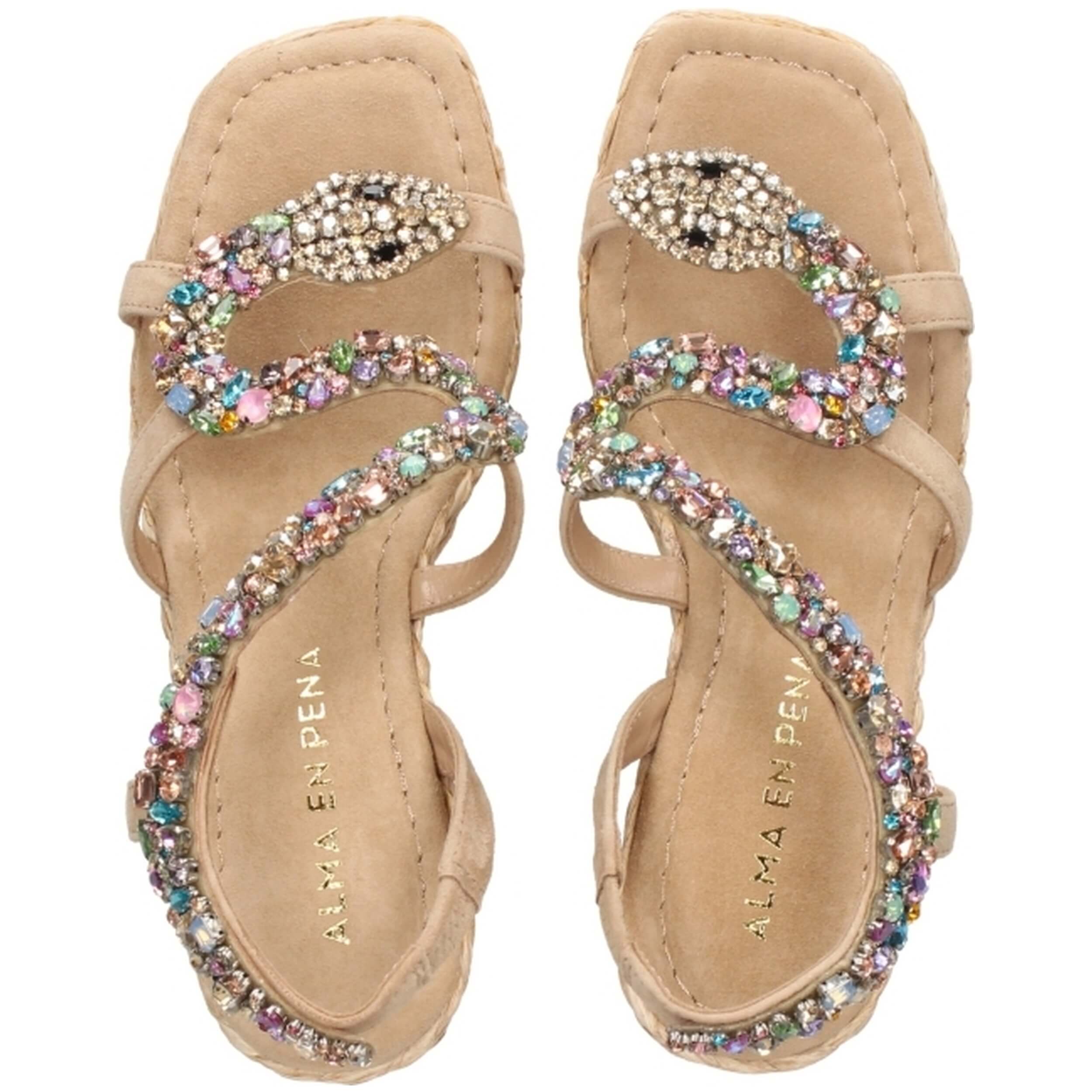 Alma En Pena Platform Sandals