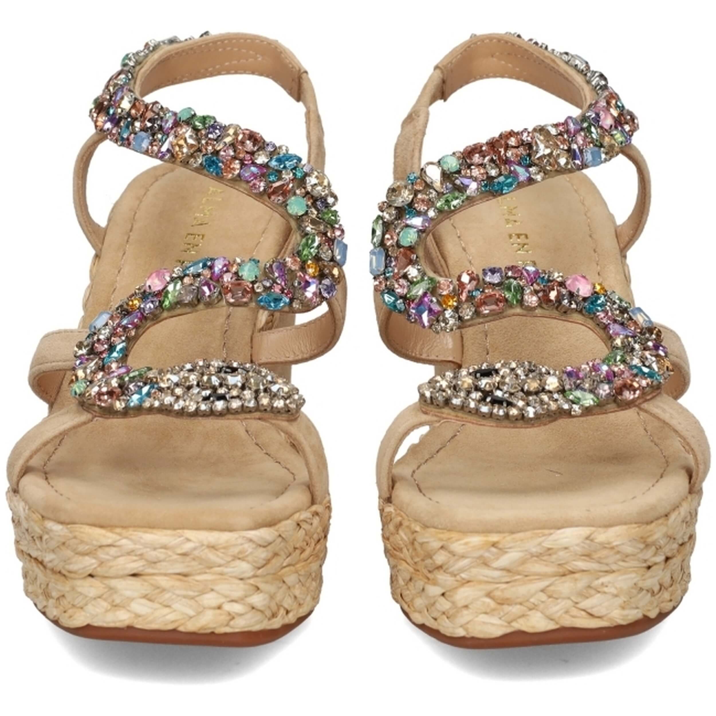 Alma En Pena Platform Sandals