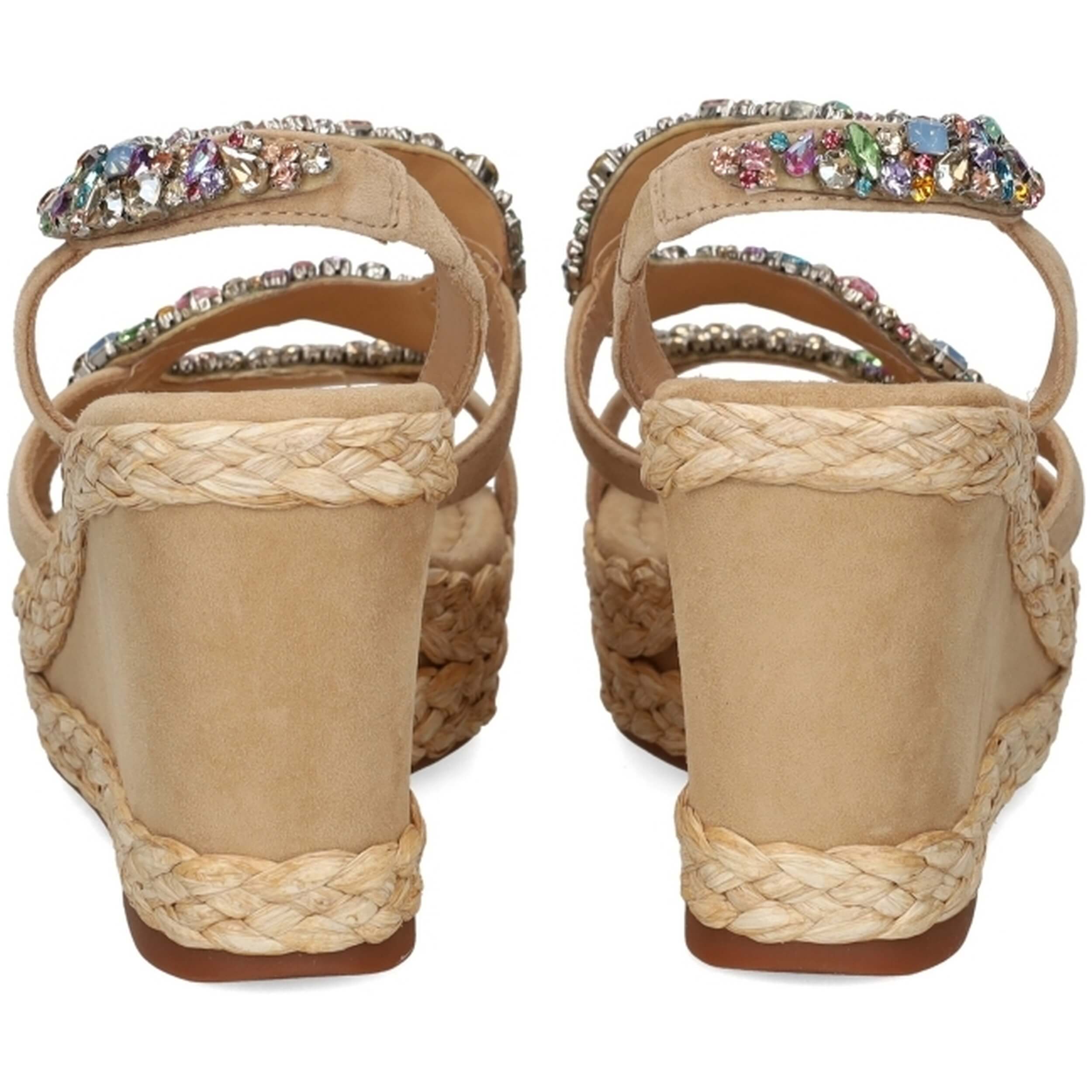 Alma En Pena Platform Sandals