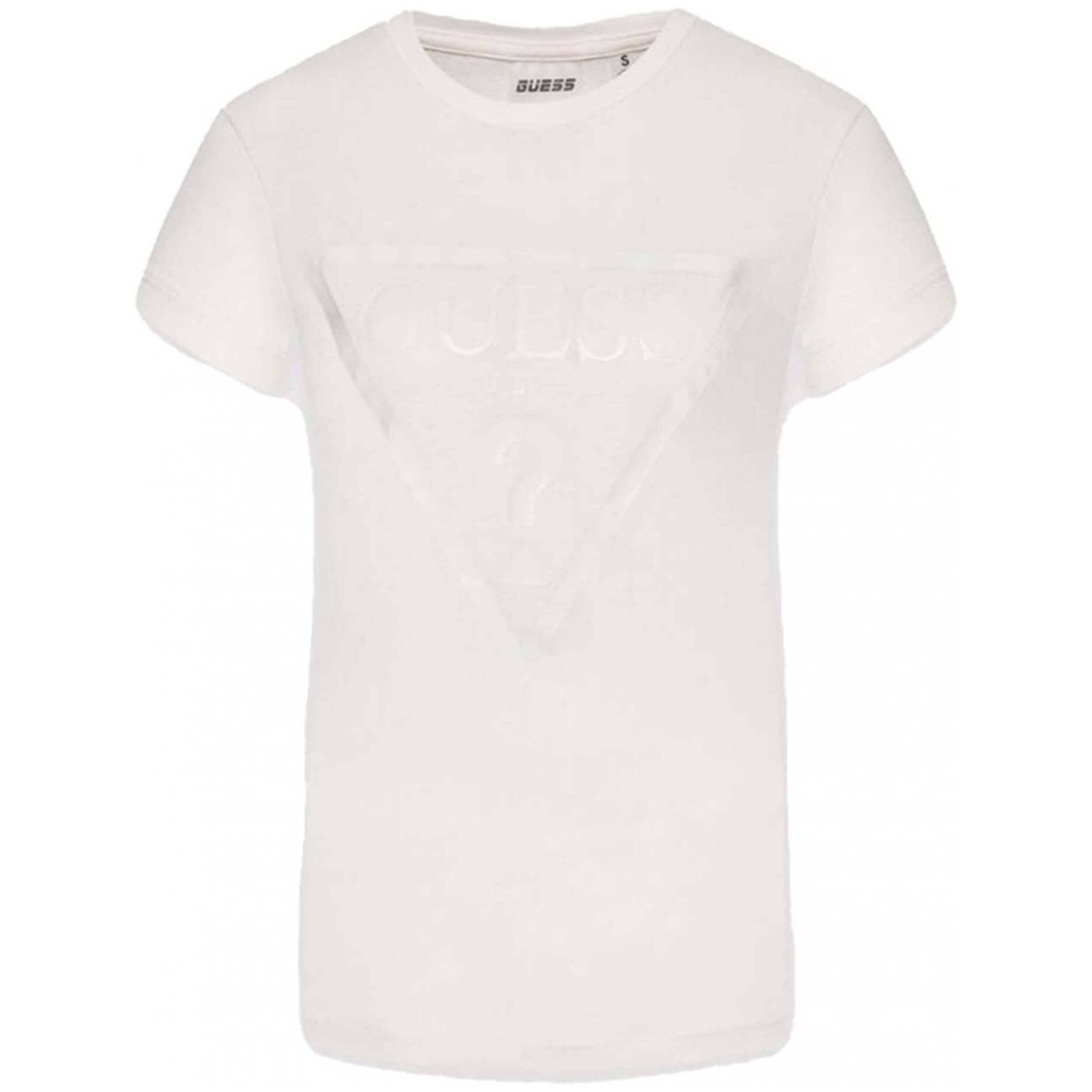 Camiseta De Manga Corta Guess Adele Ss Cn Tee