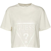 Guess Adele Crop Short Sleeve T-Shirt