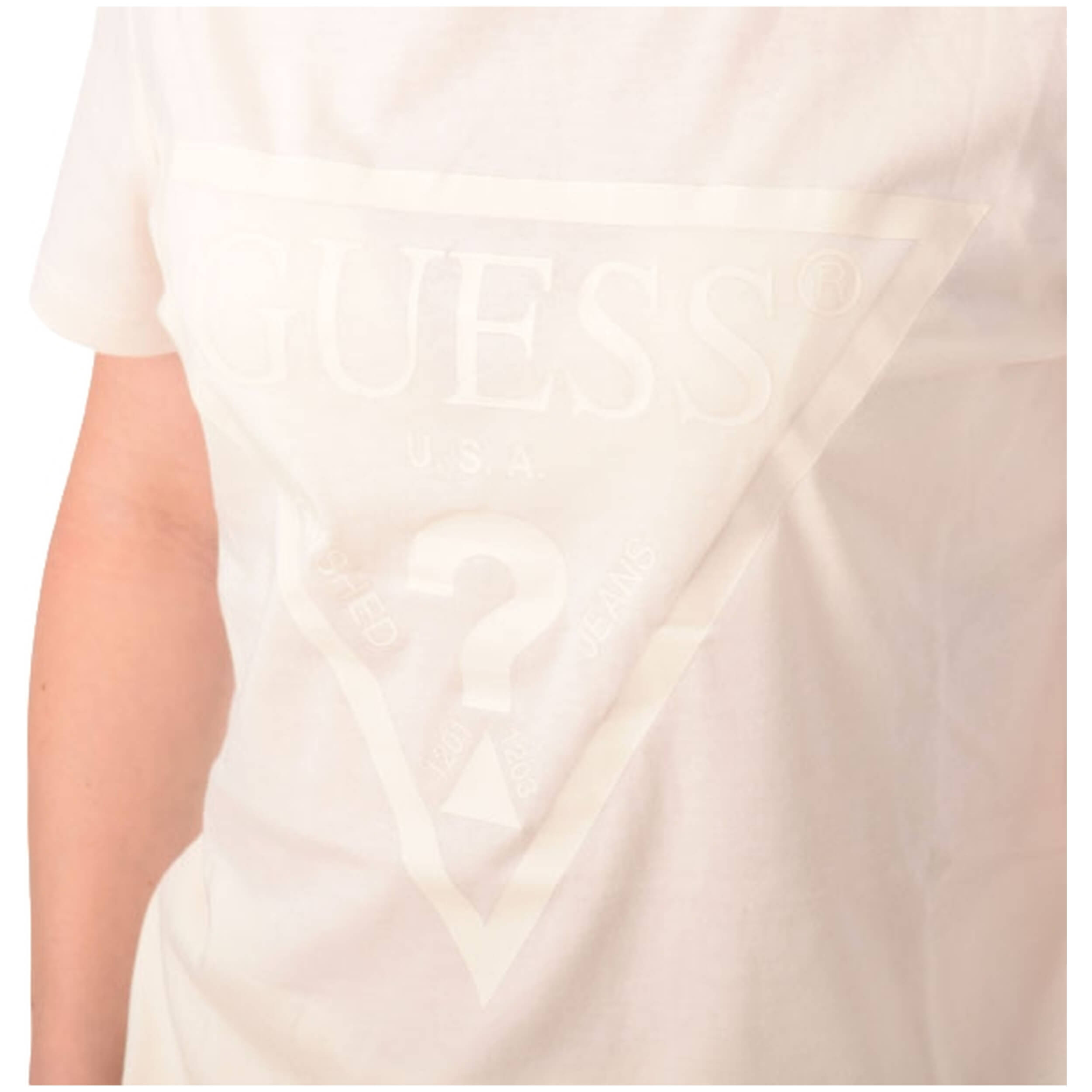 Camiseta De Manga Corta Guess  