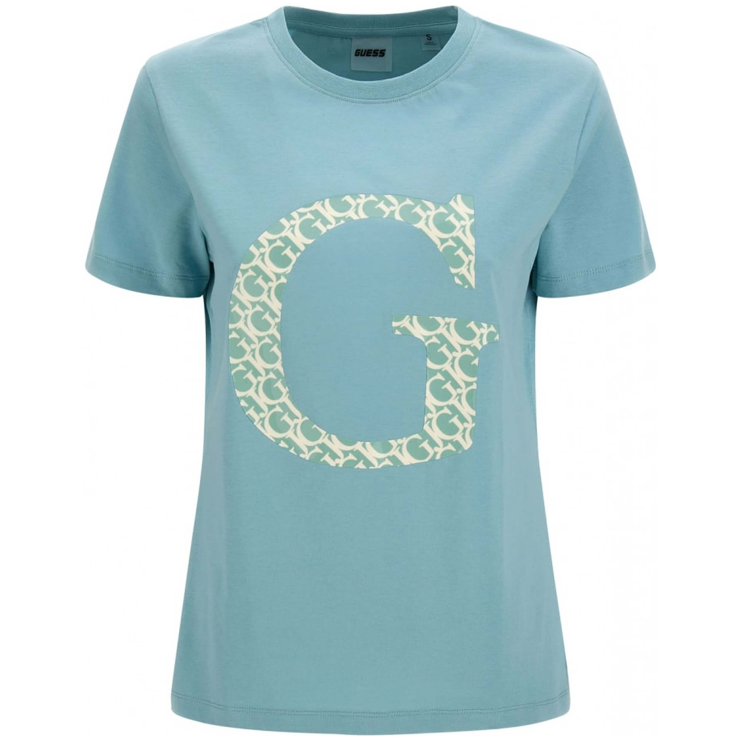 Camiseta De Manga Corta Guess Alethea