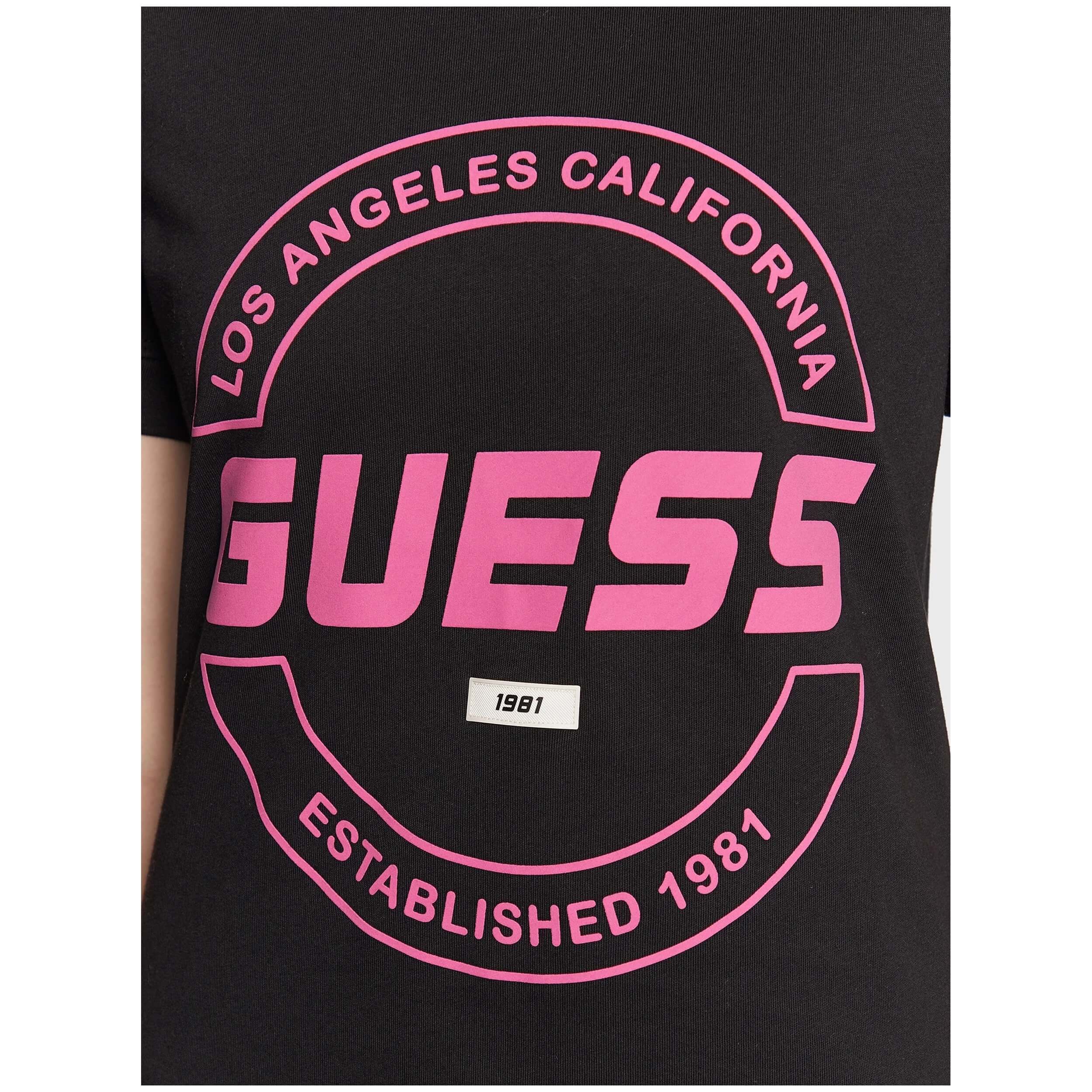 Guess Icon Short Sleeve T-Shirt