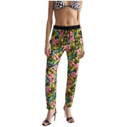 Pantalon Largo Liu Jo Floral Trousers