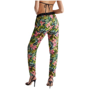 Pantalon Largo Liu Jo Floral Trousers