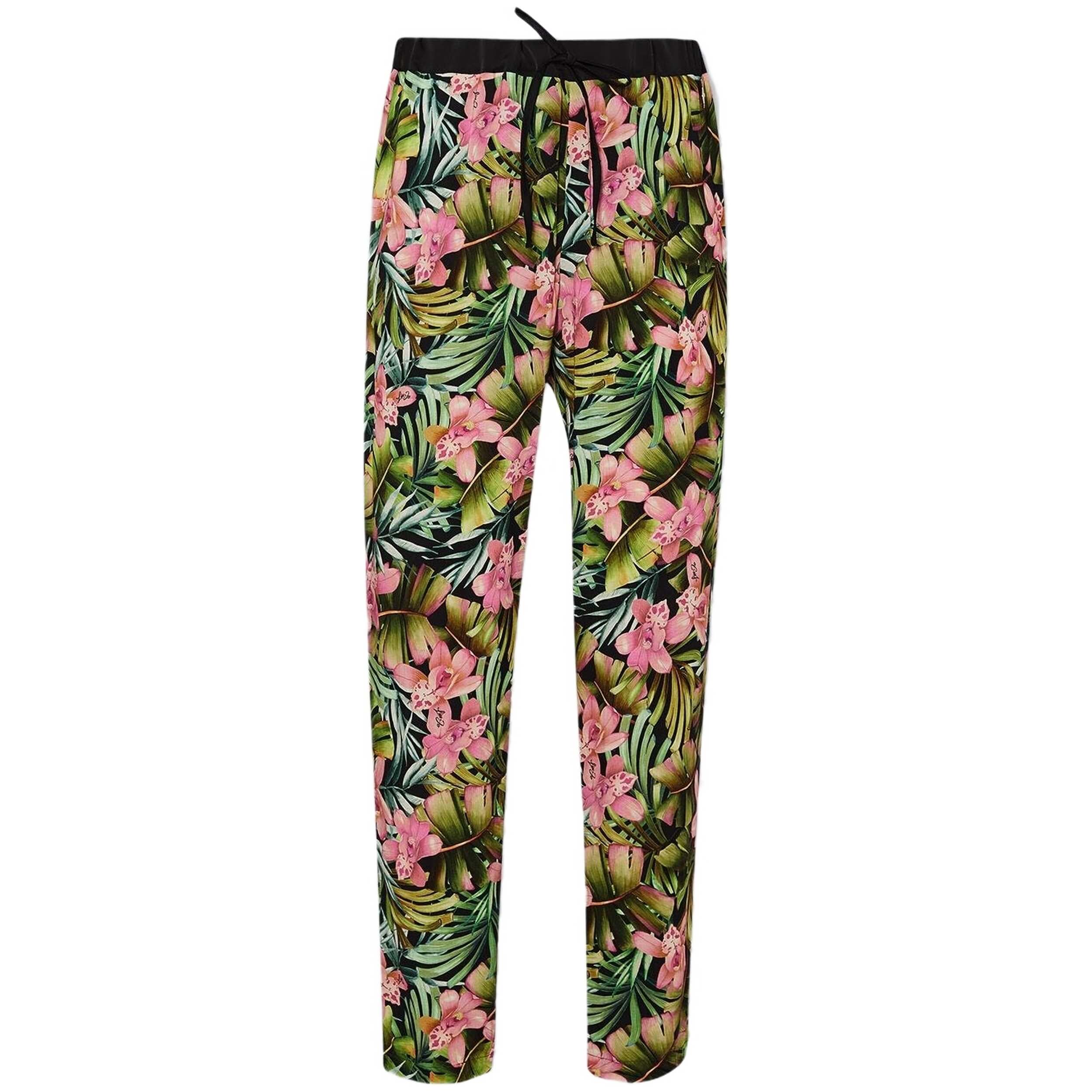 Pantalon Largo Liu Jo Floral Trousers