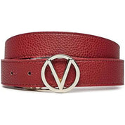 Cinturon Valentino Vcs8Km57-Red-Gold