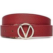 Cinturon Valentino Vcs8Km57-Red-Gold