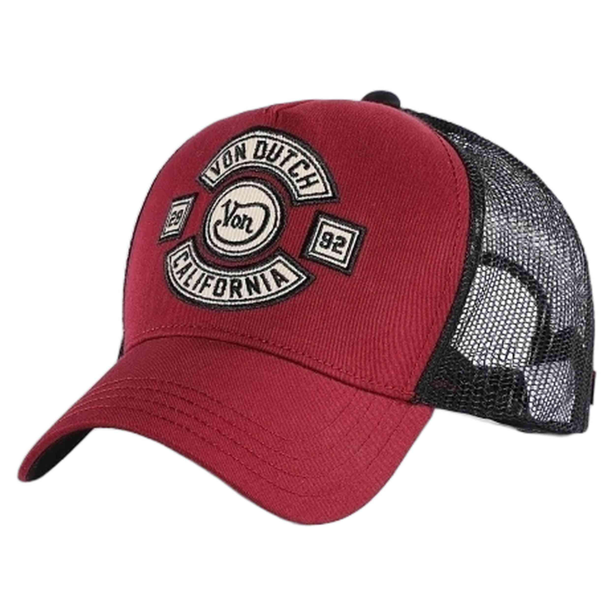 Gorra Von Dutch Vd-0-Cas1-Bik-Bor