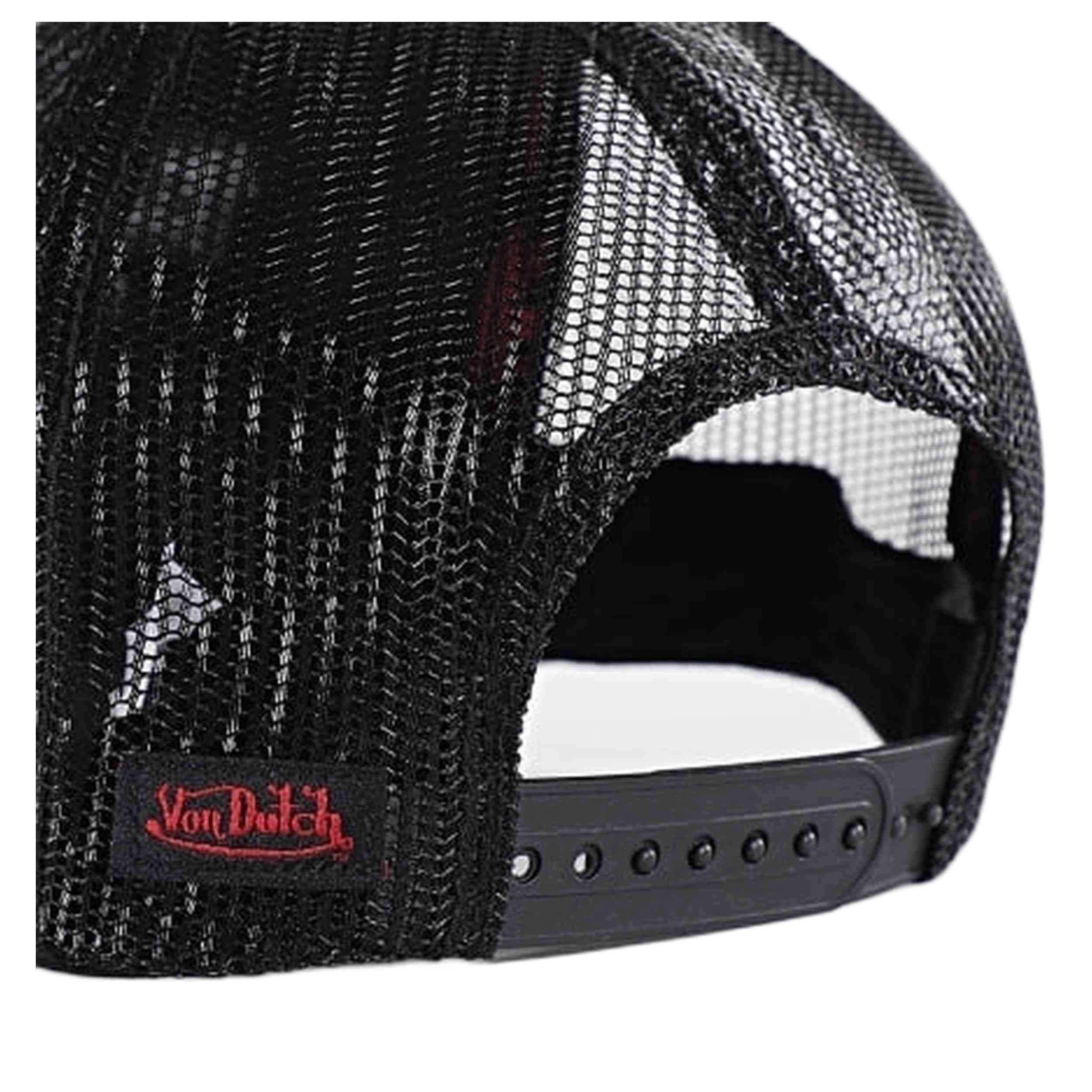 Gorra Von Dutch Vd-0-Cas1-Bik-Bor