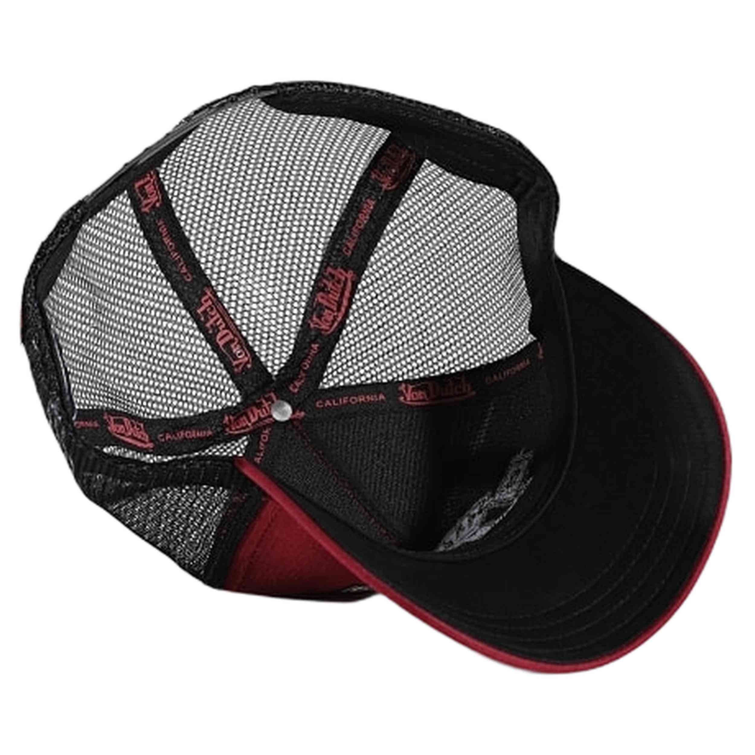 Gorra Von Dutch Vd-0-Cas1-Bik-Bor