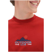 Camiseta De Manga Corta Vans Outdoor Club