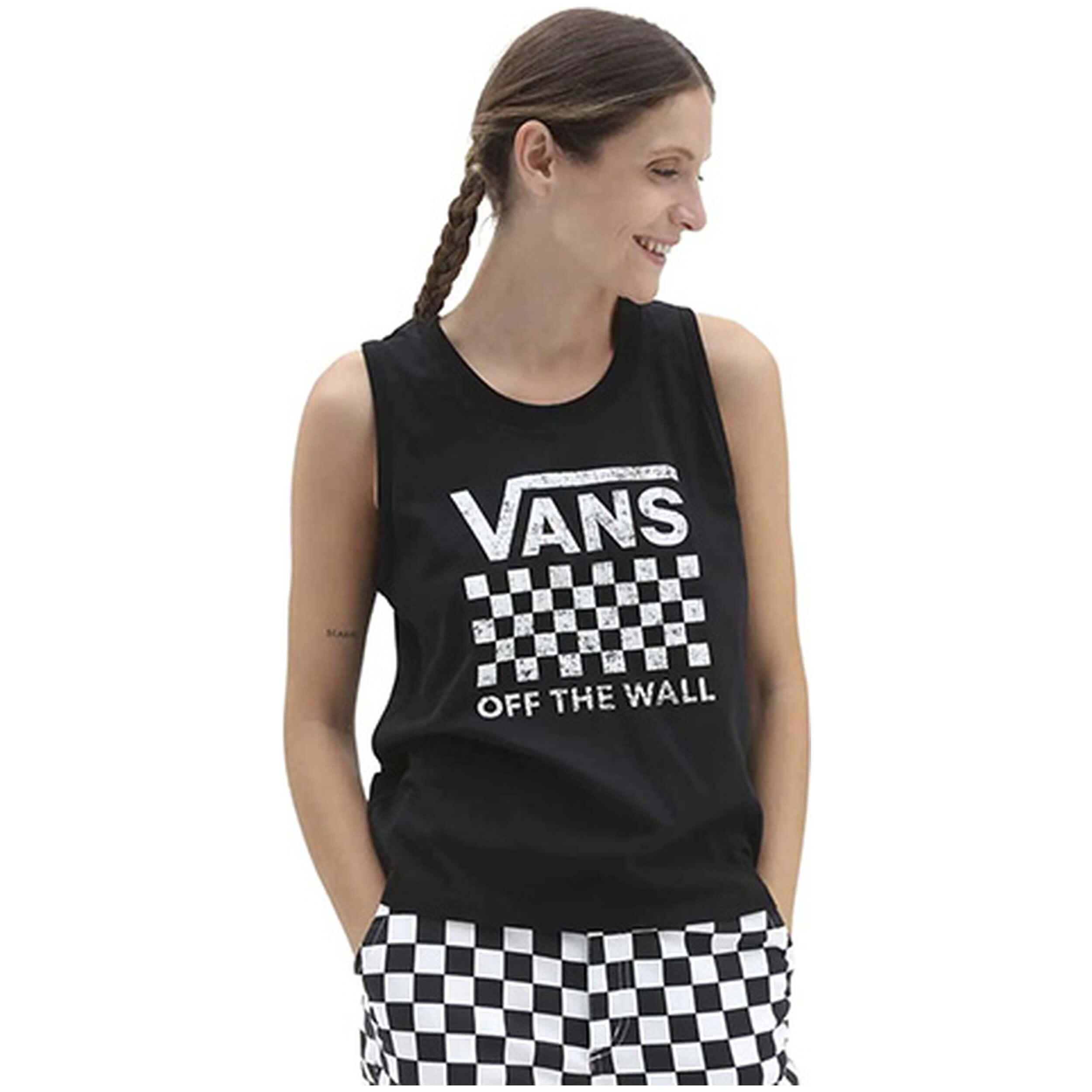 Camiseta De Tirantes Vans Lock Box Tank