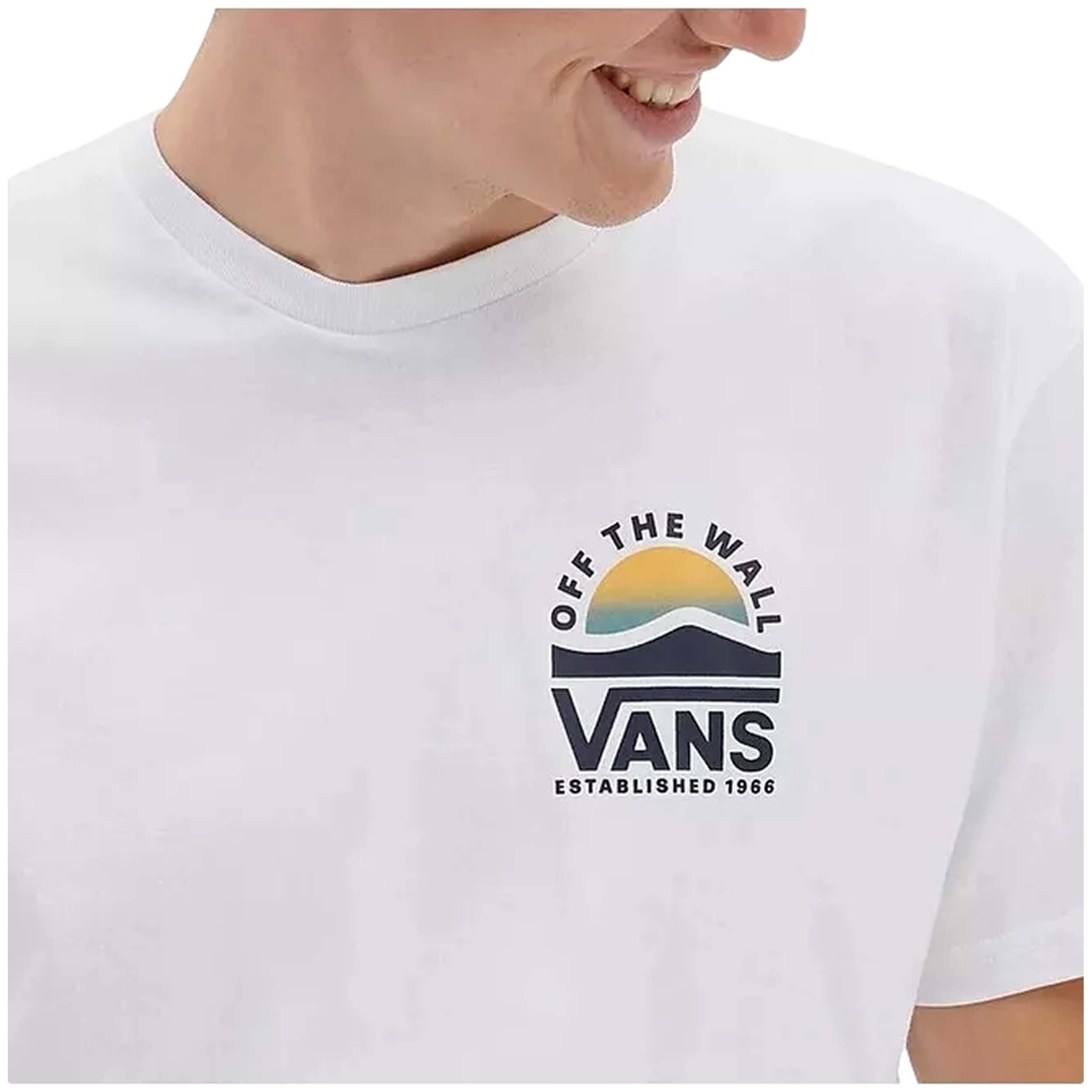 Camiseta De Manga Corta Vans Sideset