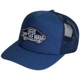 Gorra Vans Classic Patch Curved Bill Trucker Hat "True Navy"