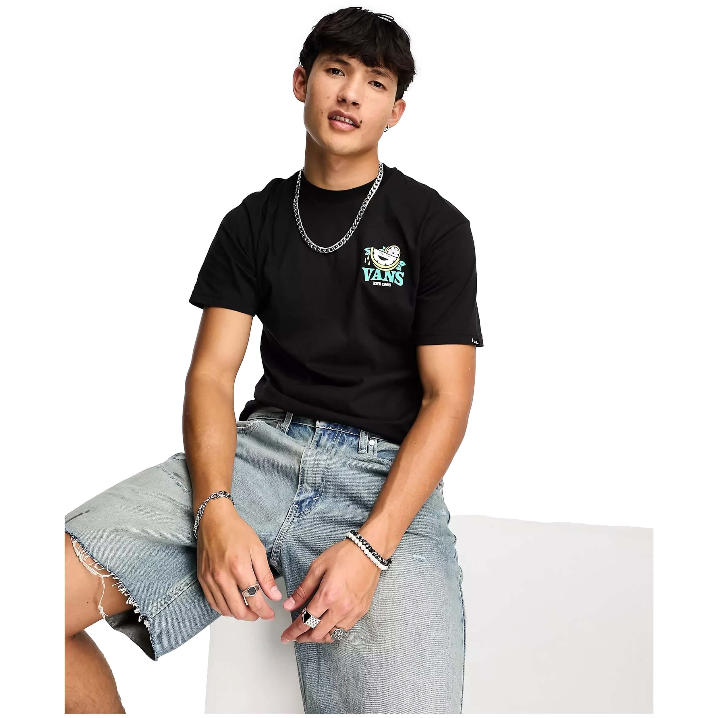 Vans Easy Peasy Short Sleeve T-Shirt