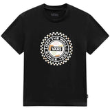 Camiseta De Manga Corta Vans Checkercircle Crew