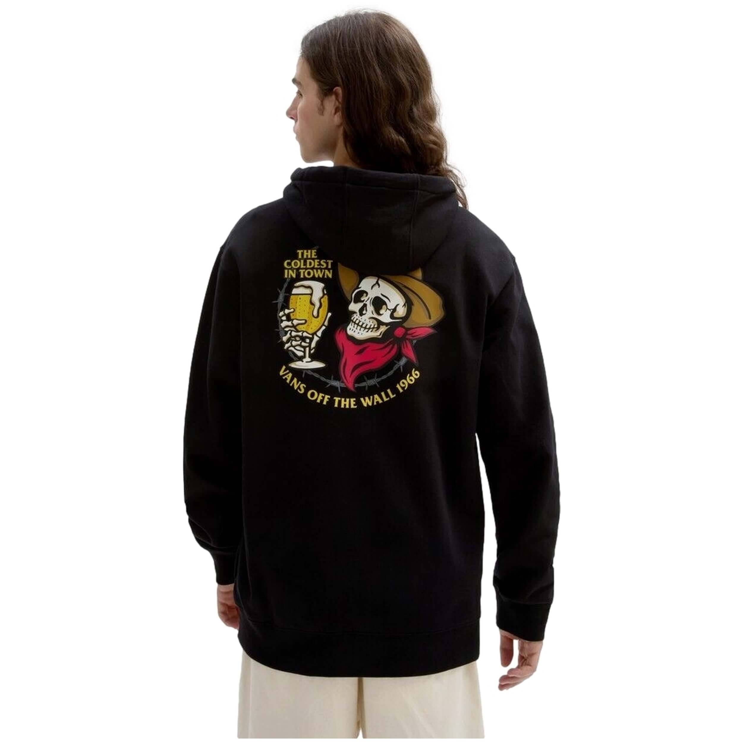 Sudadera Con Capucha Vans The Coolest In Town