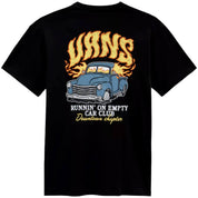 Vans Running On Empty Short Sleeve T-Shirt