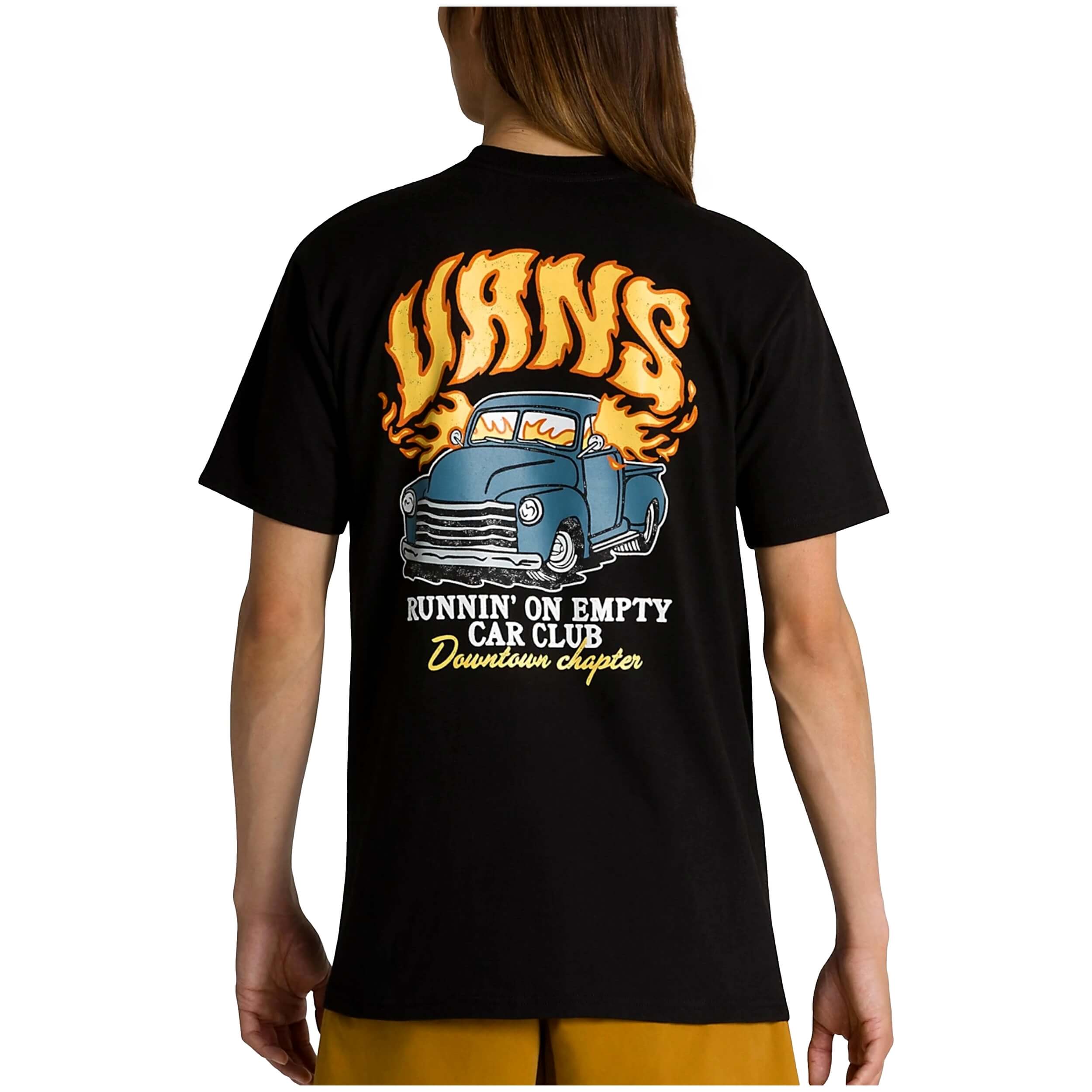 Vans Running On Empty Short Sleeve T-Shirt