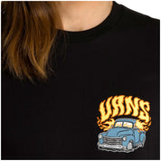 Vans Running On Empty Short Sleeve T-Shirt