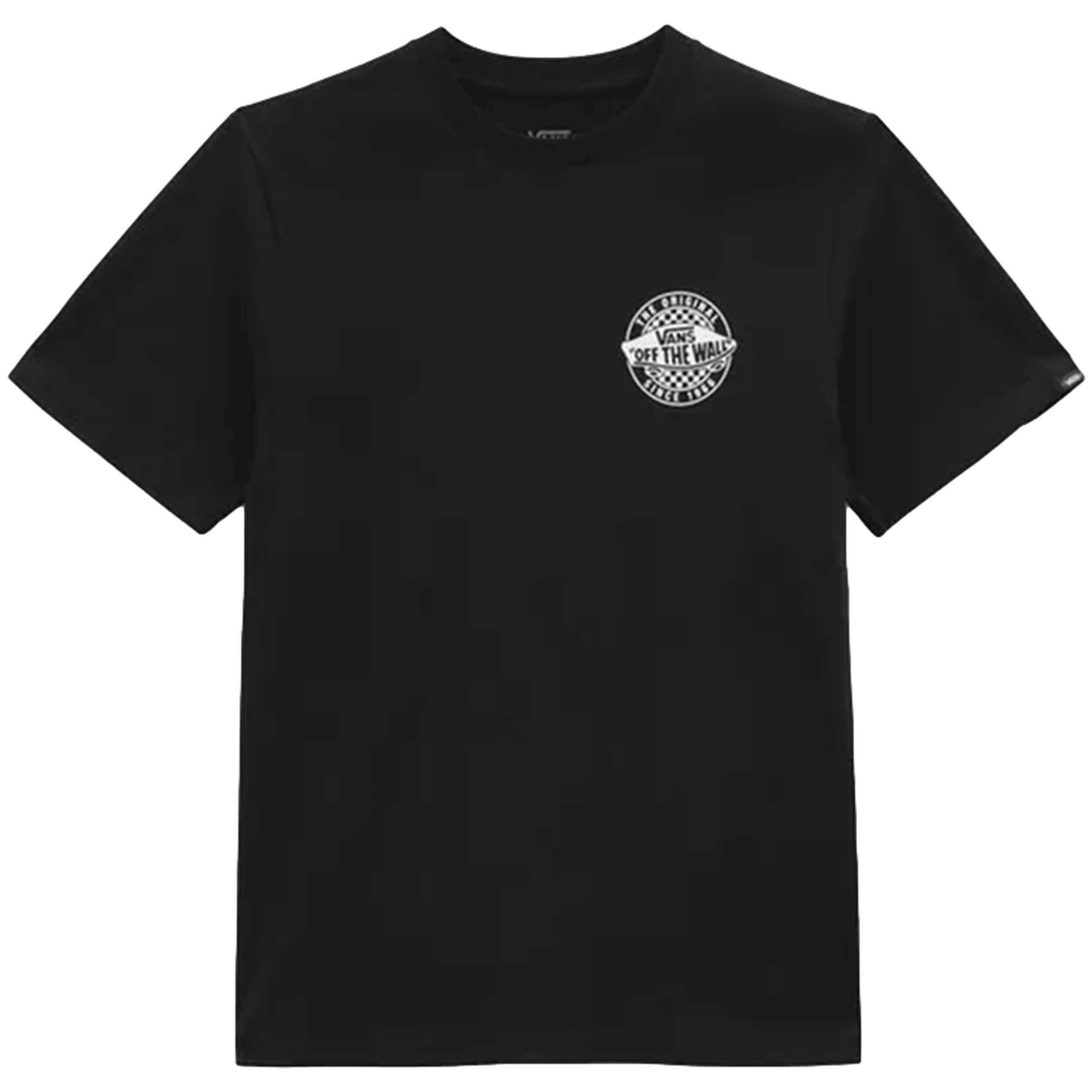 Camiseta De Manga Corta Vans Vn0009B2Blk1