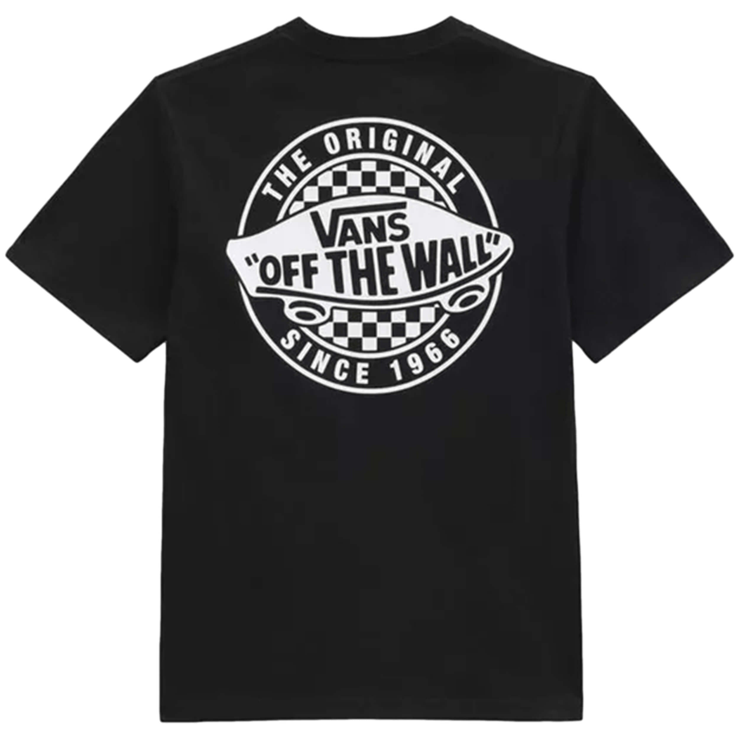 Camiseta De Manga Corta Vans Vn0009B2Blk1