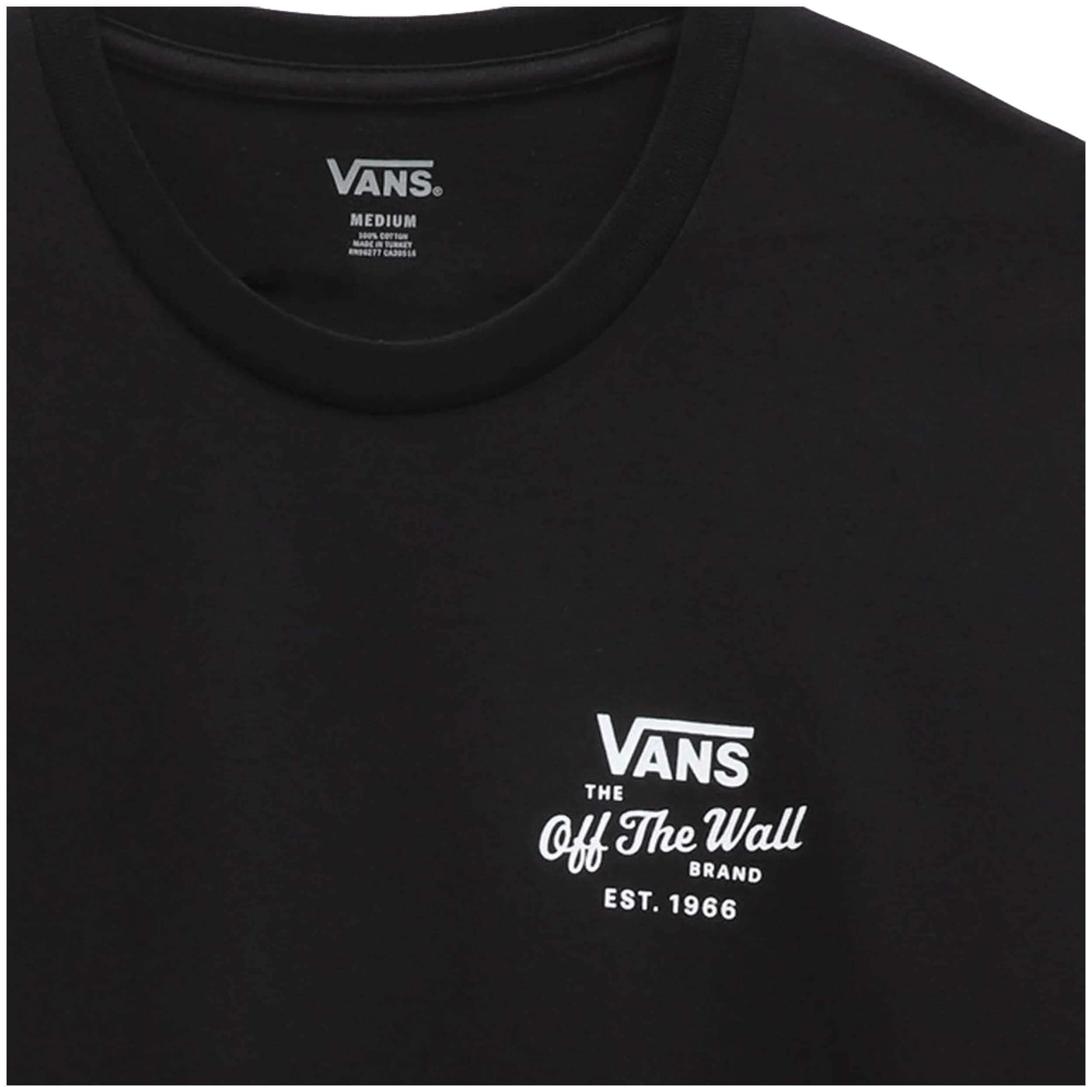 Camiseta De Manga Corta Vans Worked-B