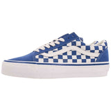 Zapatillas Vans Old Skool Classic "Checkerboard True Blue White"