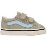 Zapatillas Vans Toddler Old Skool V "Paint Splatter Soft Sage"
