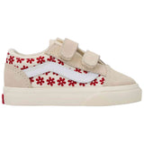 Zapatillas Vans Vans Old Skool Flowers V "Beige Red Flower White"