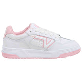 Zapatillas Vans Upland Leather "White Pink"