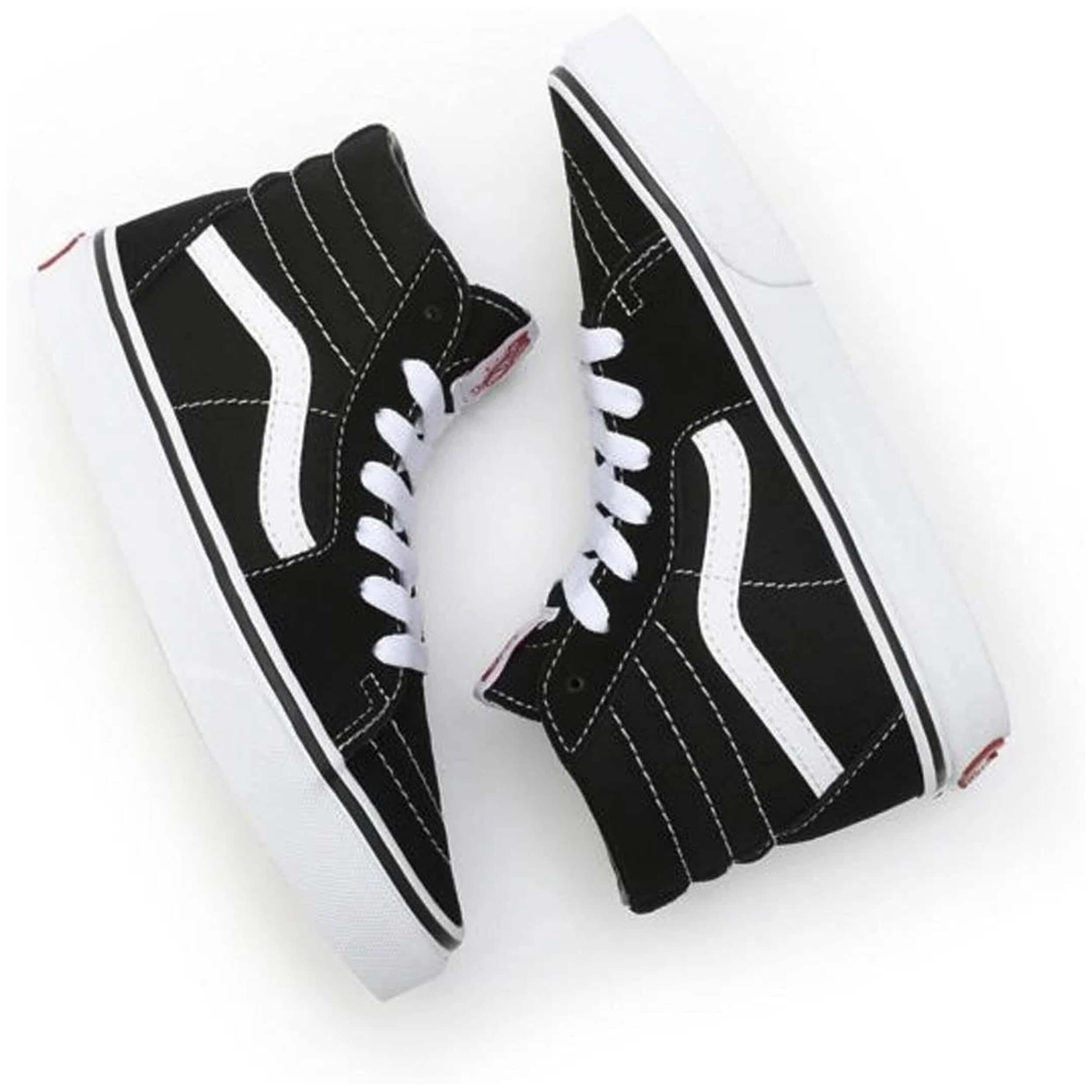 Zapatillas Vans Uy Sk8-Hi Black/True Whit