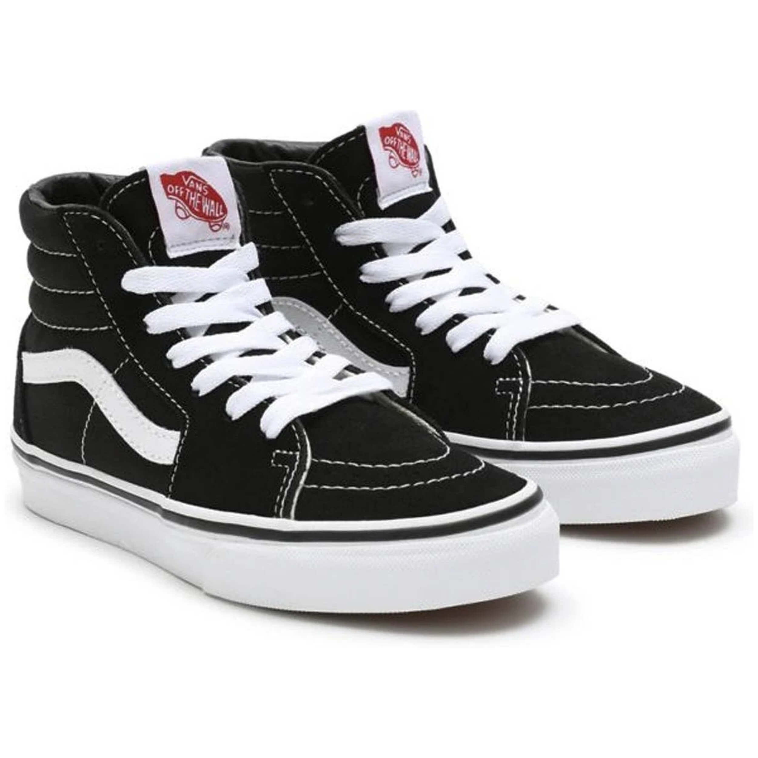 Zapatillas Vans Uy Sk8-Hi Black/True Whit