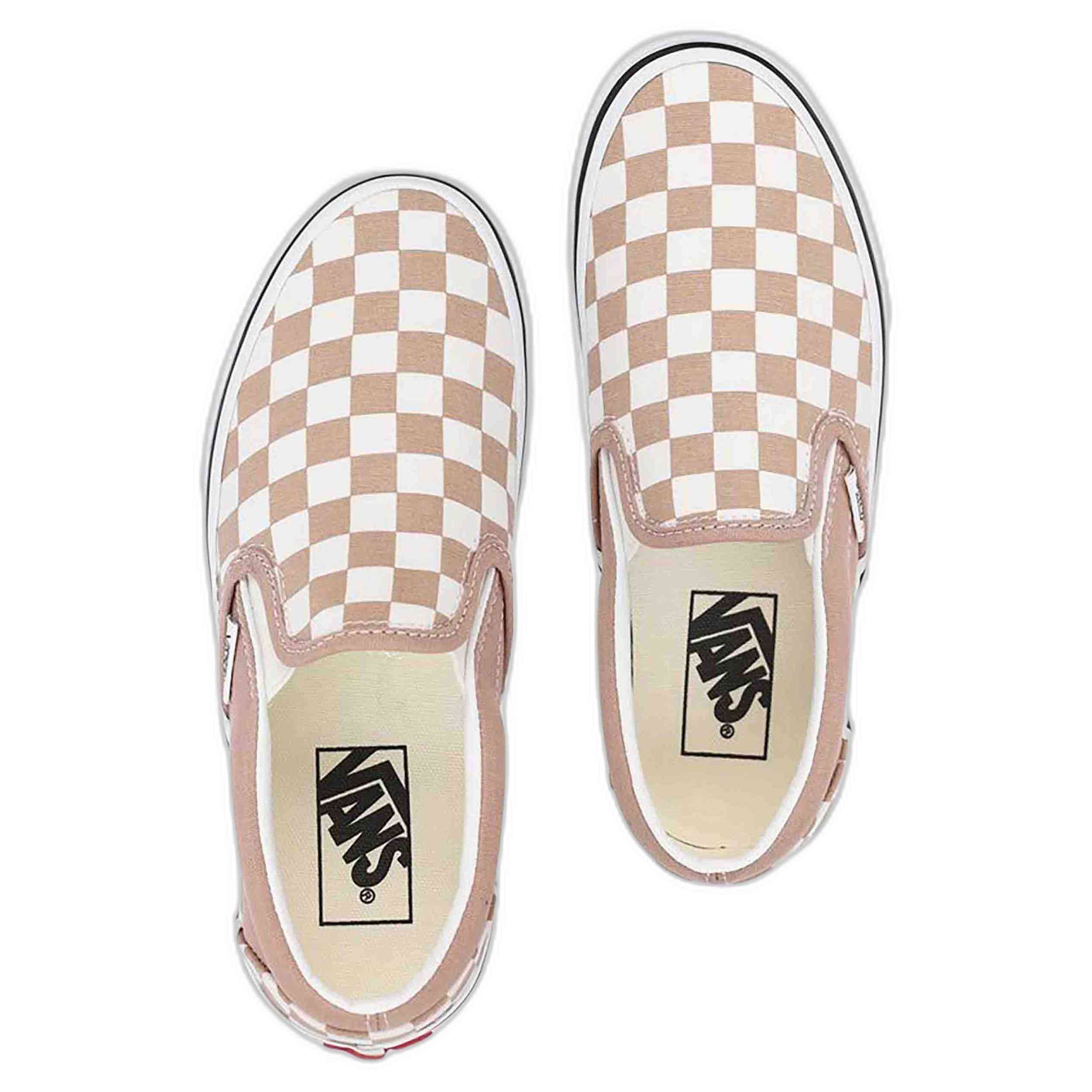 Zapatos De Lona Vans Classic Slip-On