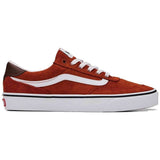 Zapatillas Vans Brooklyn Ls Hairy Suede Burnt Orange