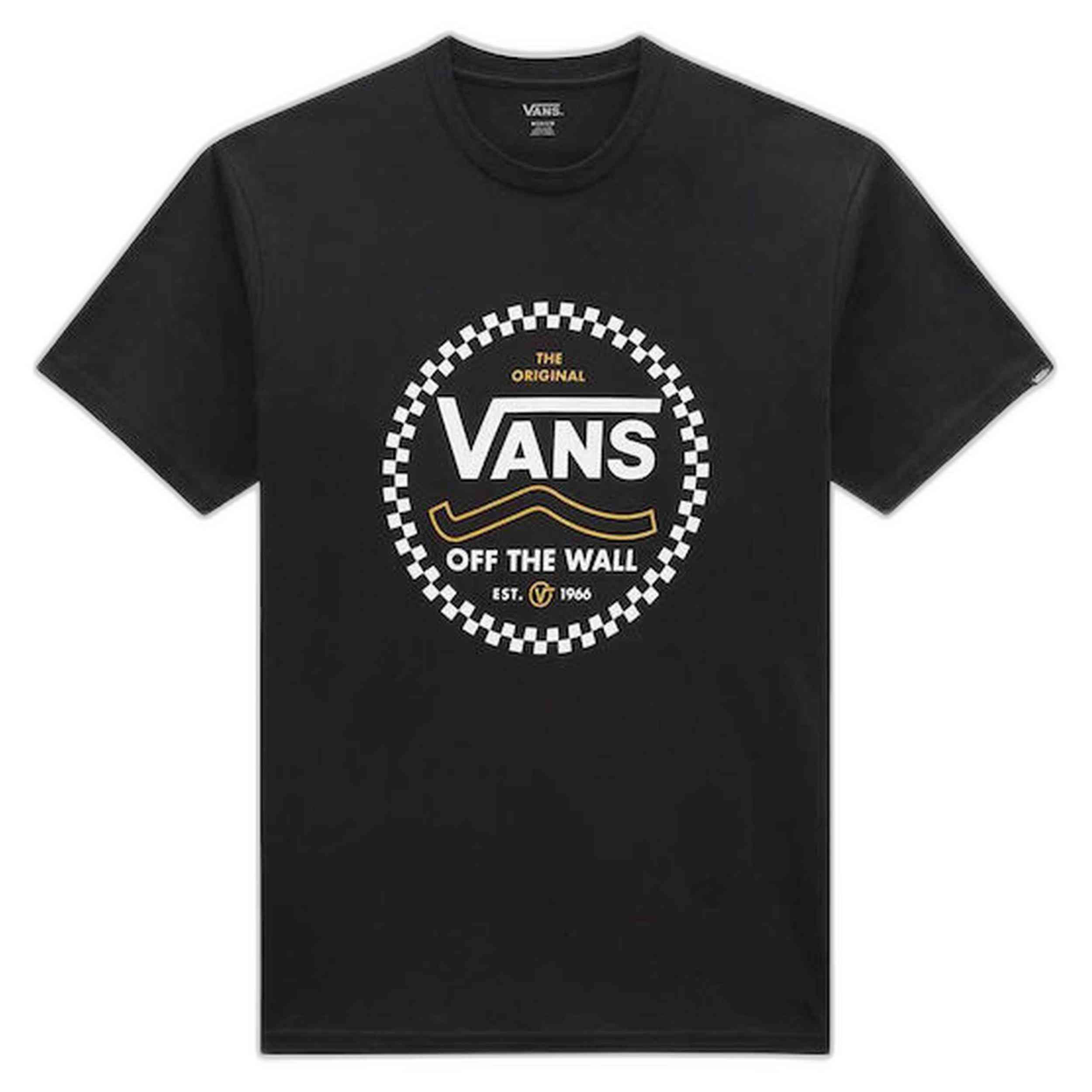 Camiseta De Manga Corta Vans Round Off