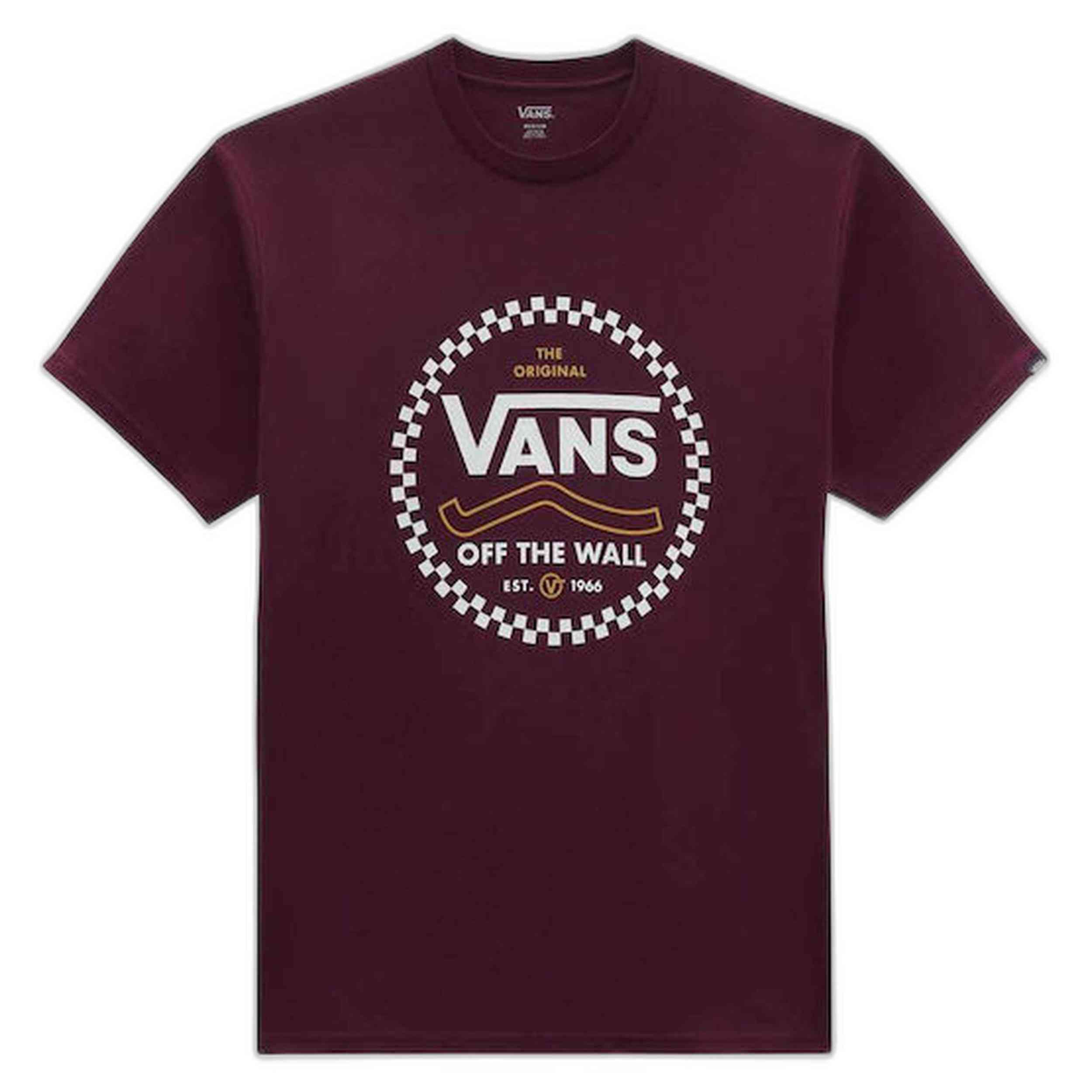 Camiseta De Manga Corta Vans Round Off