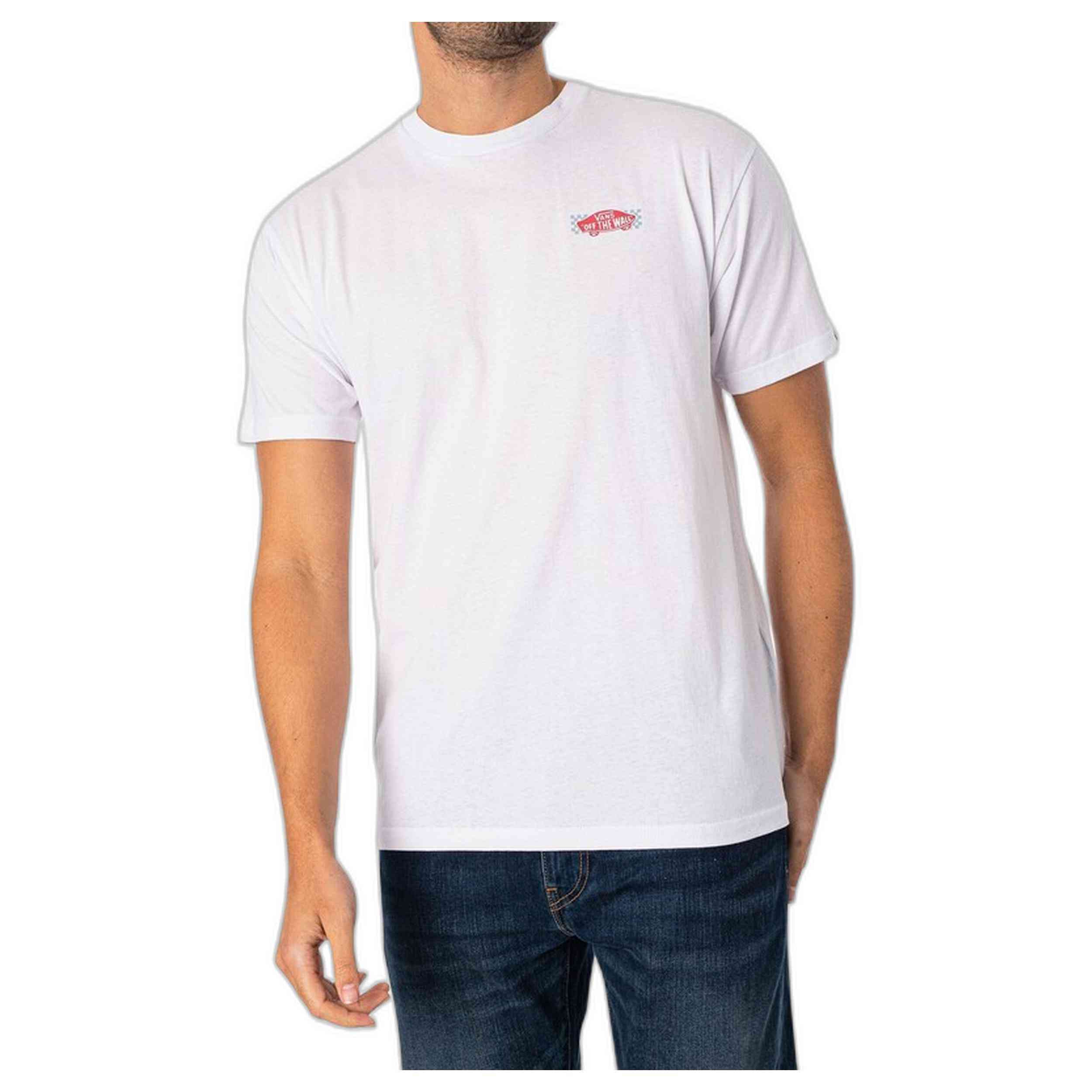 Camiseta De Manga Corta Vans Wayrace