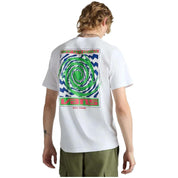 Vans Wormhole Warped Short Sleeve T-Shirt