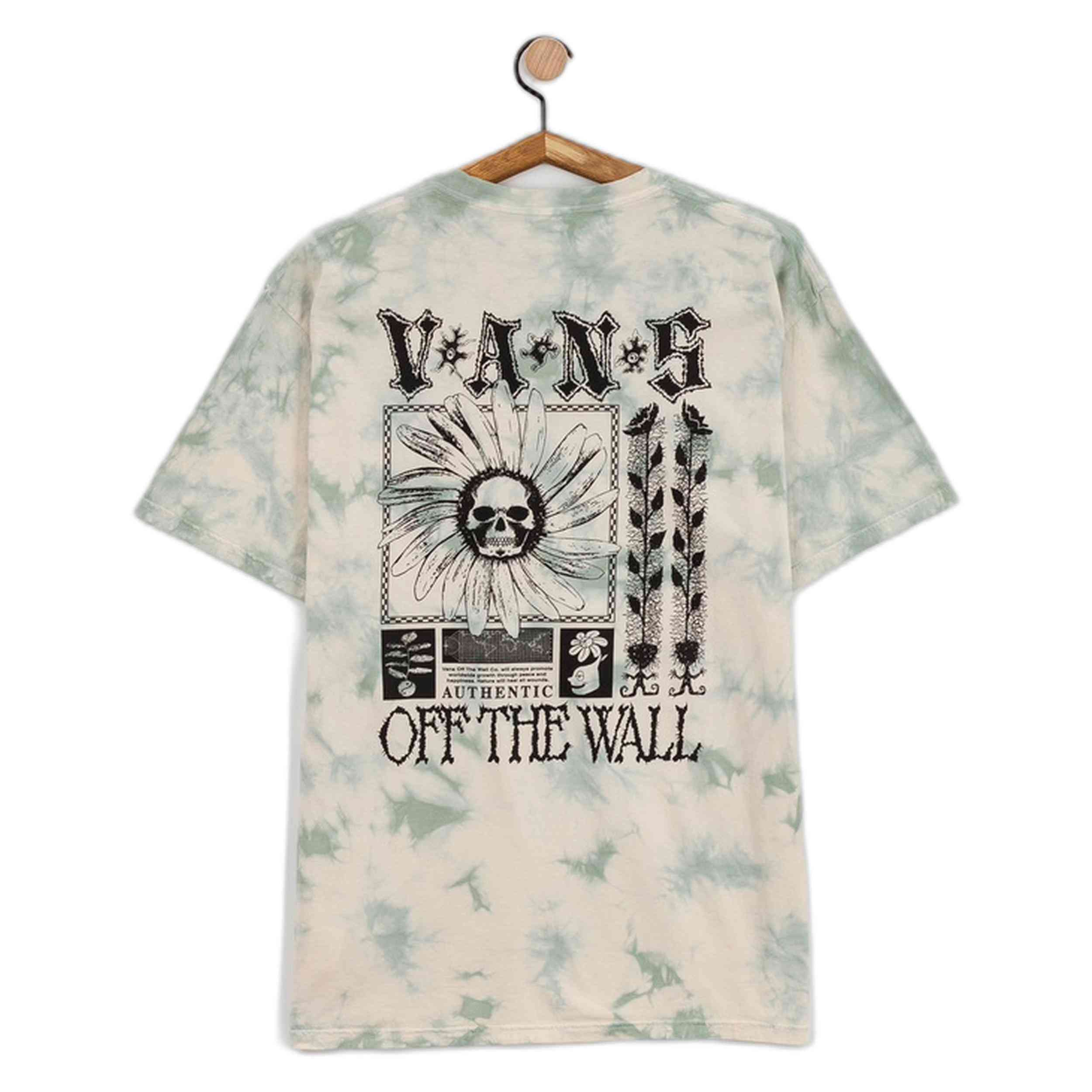 Camiseta De Manga Corta Vans New Age Growth